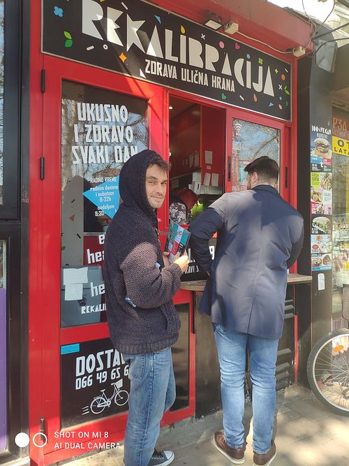  at Rekalibracija Veganski in Novi Sad