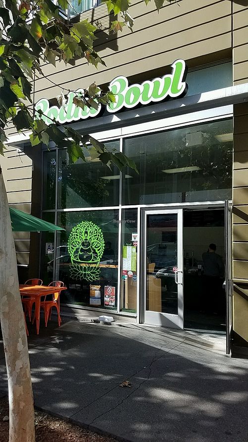 outside at Bodhi Bowl LA in Los Angeles