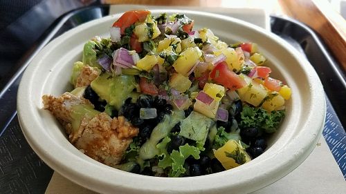 lotus bowl at Bodhi Bowl LA in Los Angeles