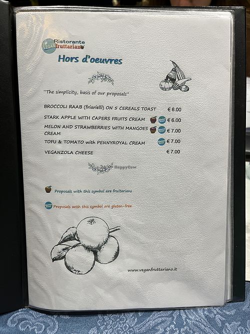   at Veganfruttariano in Milan