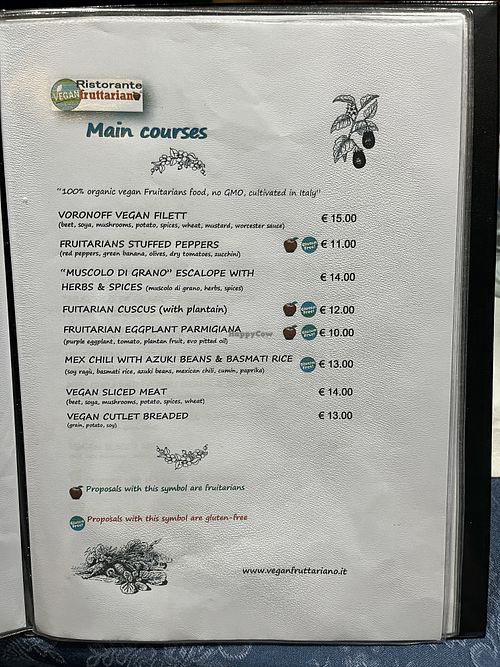   at Veganfruttariano in Milan