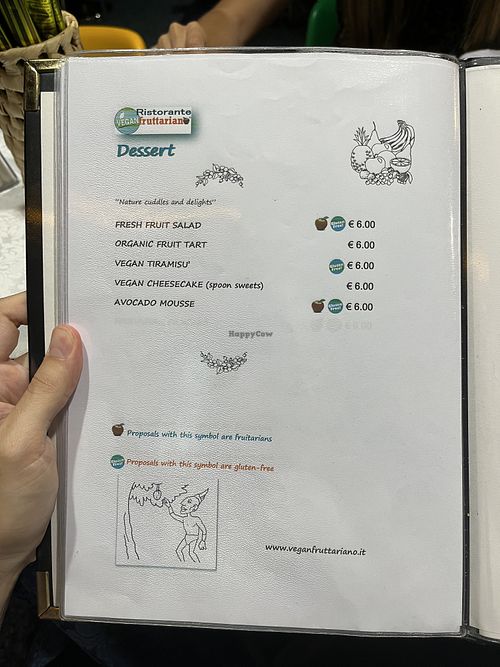   at Veganfruttariano in Milan