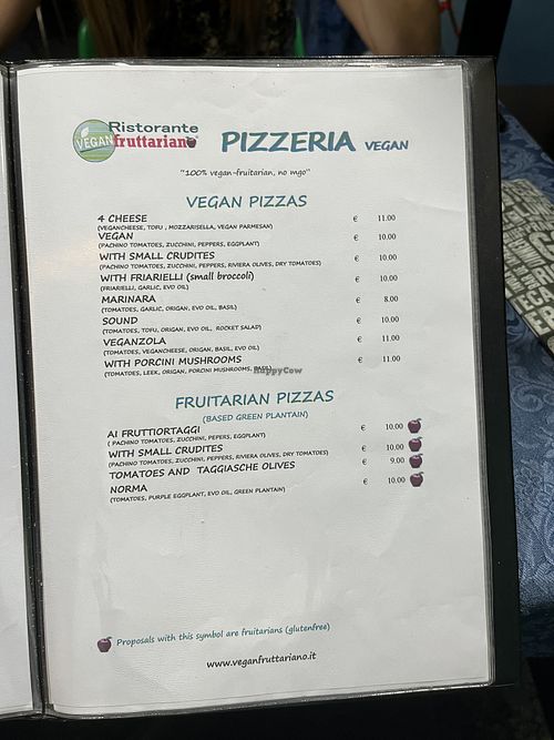   at Veganfruttariano in Milan