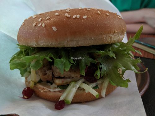Image of ZEN Vegan Burger