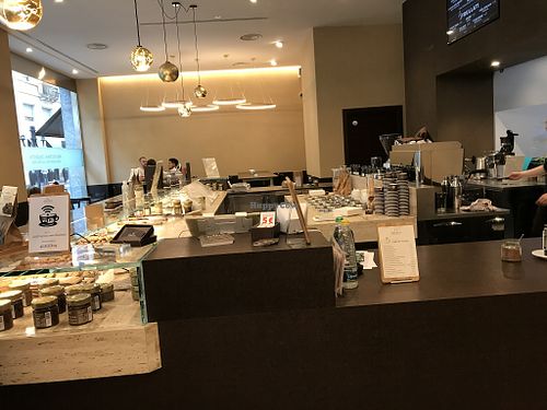 The design of the shop is absolutely gorgeous  at Grezzo Raw Chocolate in Turin