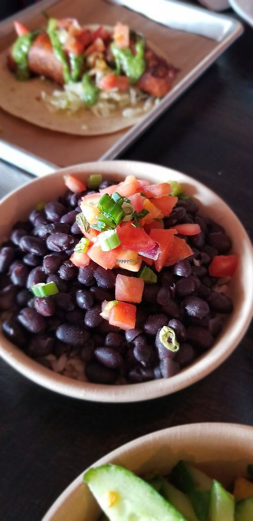 Frijoles at Bomba Tacos & Rum in Fairlawn