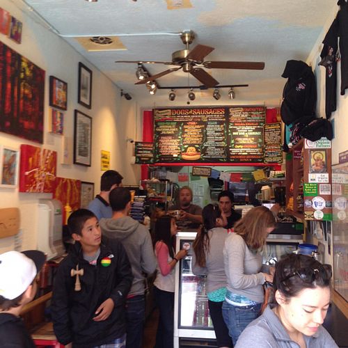 tiny shop at Underdog in San Francisco