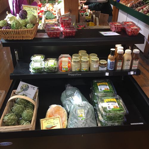 Dressings  at Morning Glory Farm in Edgartown