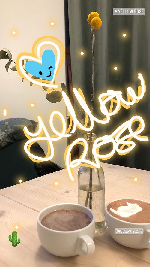 Hello Yellow at Yellow Rose in Copenhagen