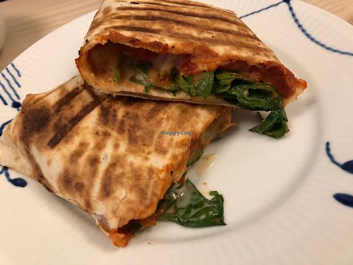 Pizza Wrapped  at Yellow Rose in Copenhagen