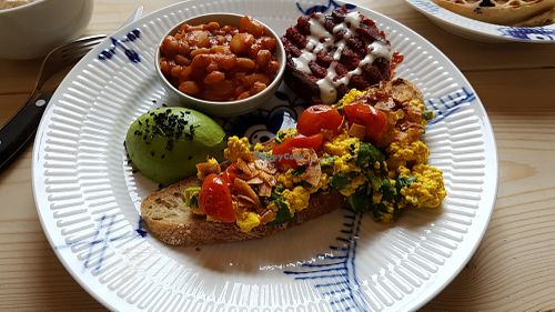 Weekend brunch at Yellow Rose in Copenhagen