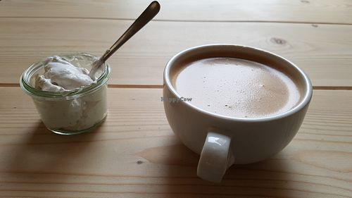 Hot chocolate at Yellow Rose in Copenhagen