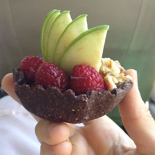 delicious fruit tartlet  at Sea Salt Bakery & Cafe in Cairo