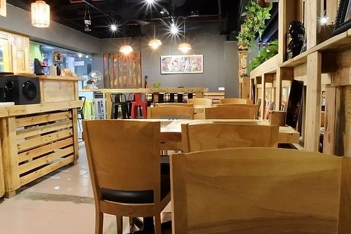 Elegant environment  at Art Nature Cafe - Penang in Penang