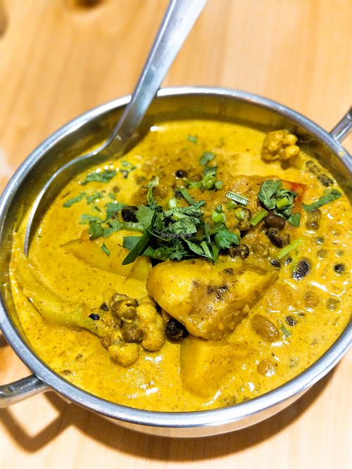 綜合豆咖哩 at Dileep's Indian Healthy Vegetarian in Kaohsiung