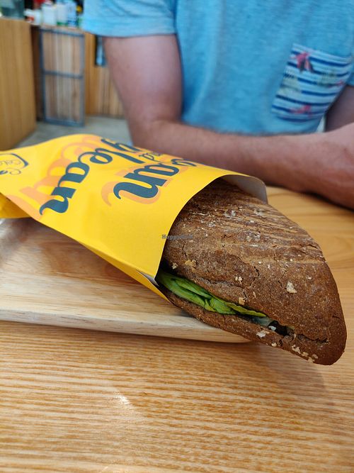 Sandwich at Cela in Hanoi