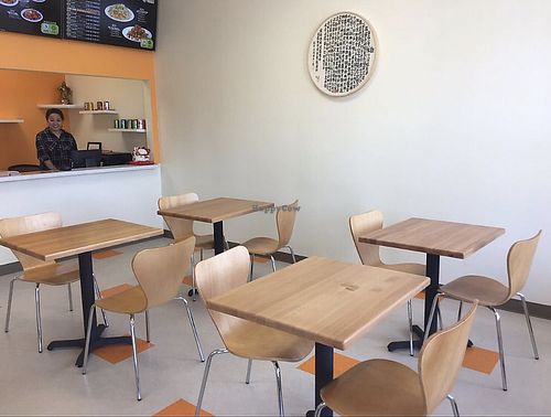 Photo of eating area at Tasty Express in Amherst