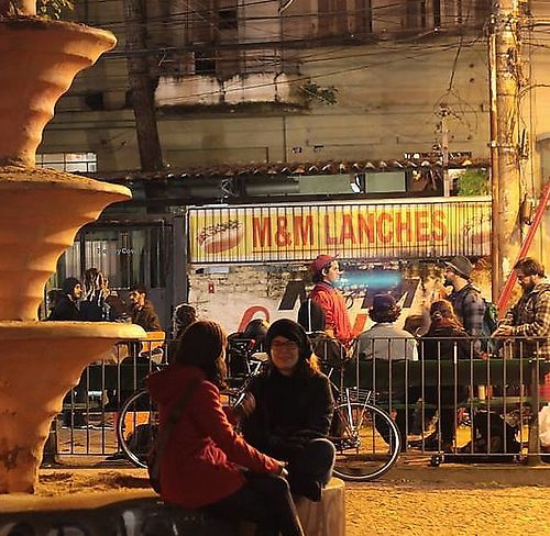 MM Lanches at MM Lanches in Porto Alegre