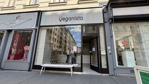  at Veganista Ice Cream V in Vienna