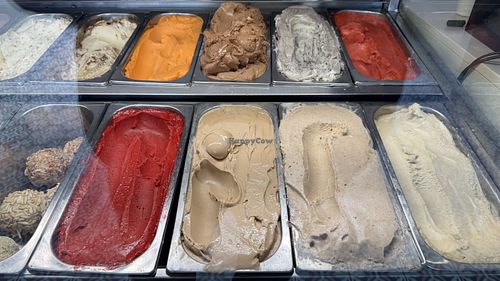   at Veganista Ice Cream V in Vienna