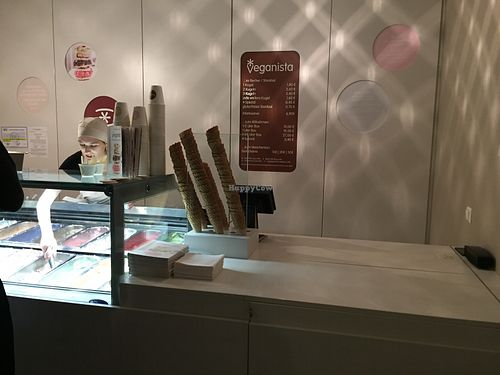 Inside  at Veganista Ice Cream V in Vienna