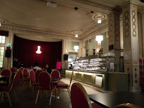 inside at Citykonditoriet in Stockholm