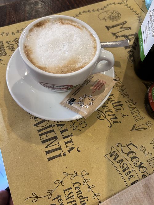 Competent Cappuccino   at Mangiamore in Reggio Emilia