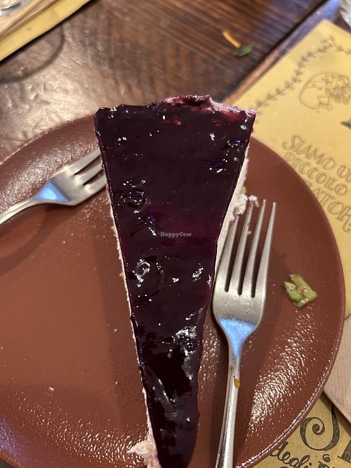 Superb Cream cheese cake eggless  at Mangiamore in Reggio Emilia