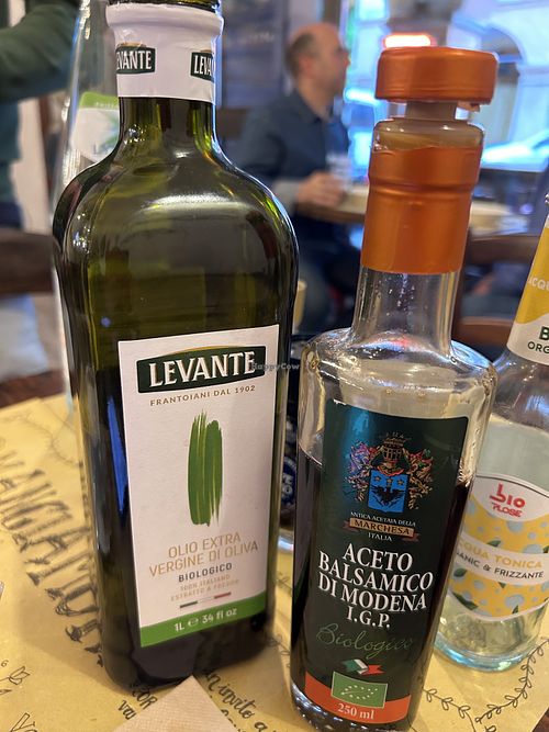 Select ingredients   at Mangiamore in Reggio Emilia