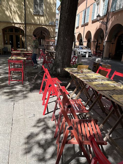   at Mangiamore in Reggio Emilia