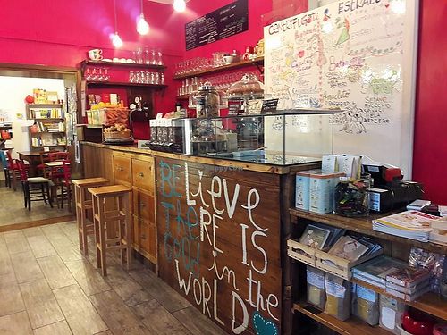 Front counter. at Mangiamore in Reggio Emilia