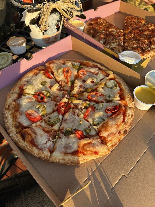 Build your own + sriracha ranch dip  at Panago Pizza -Bathurst St in Toronto