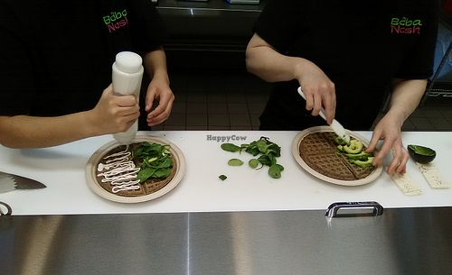 View of kitchen. at Boba Nosh in Novato