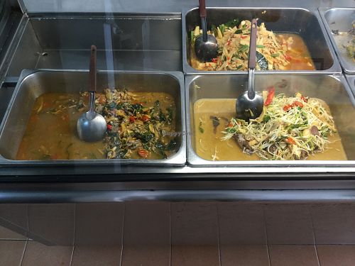 Bain Marie 1 at Matae Vegetarian in Chiang Mai