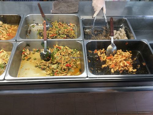 Bain Marie 2 at Matae Vegetarian in Chiang Mai