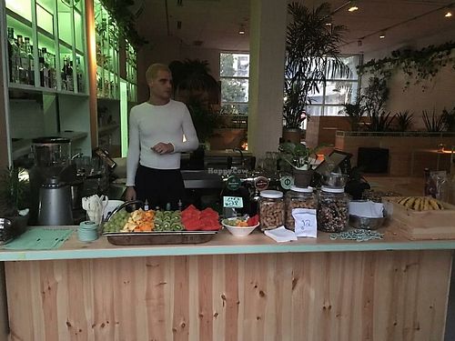 Inside at Phi in Tel Aviv