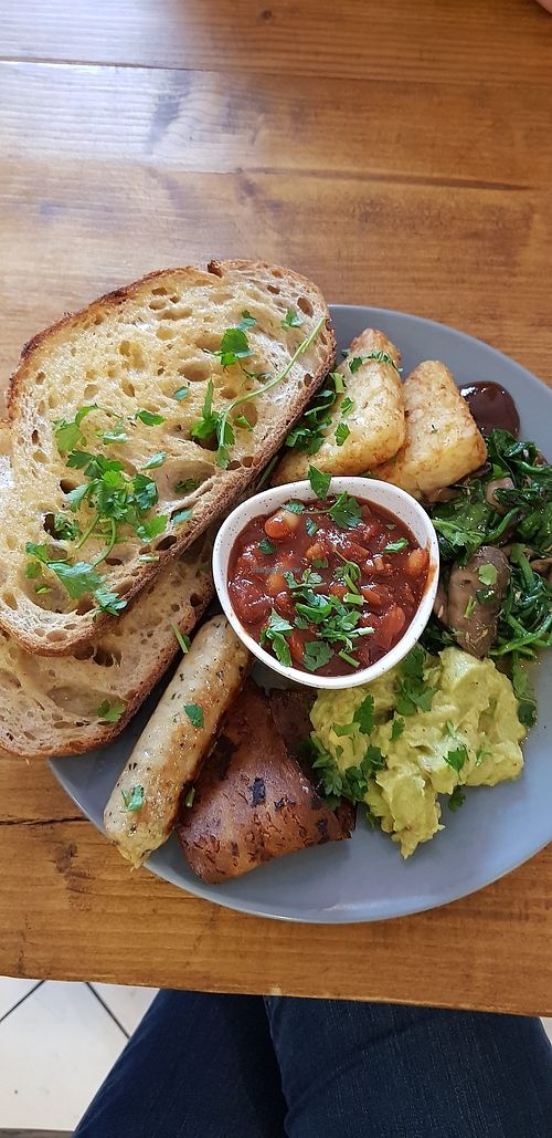 Breakfast at Boho Utopia in Manchester