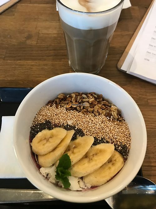 Acai Bowl at Claus Eismanufaktur & Deli in Stuttgart
