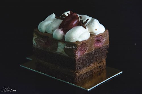 Forêt Noire  at la Véganille in Villeurbanne