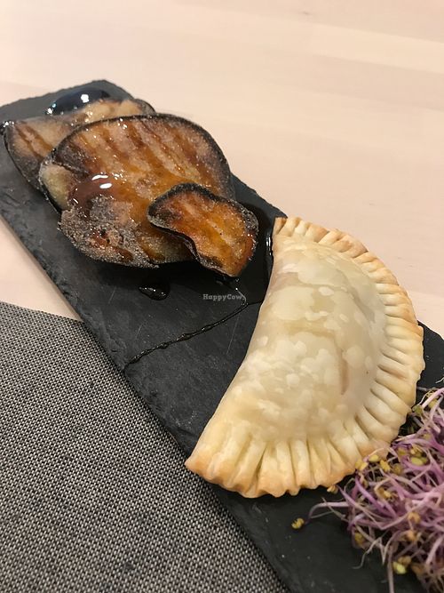 Empanadilla de membrillo y queso  at Veggie Penguin in Tenerife