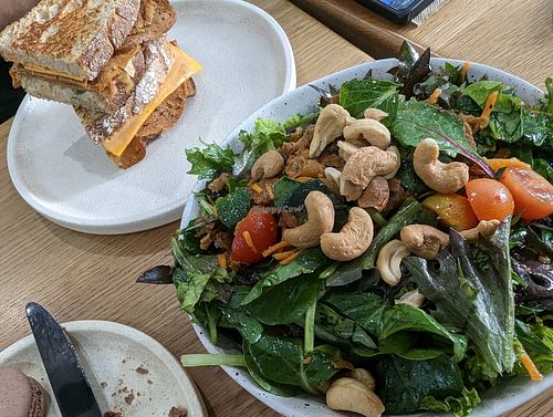 Thai beef salad at Shift Eatery in Surry Hills