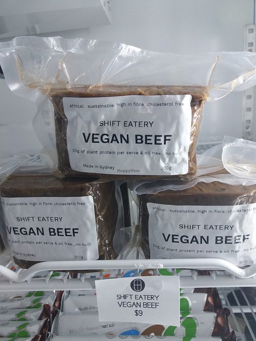 Home made 'beef' at Shift Eatery in Surry Hills