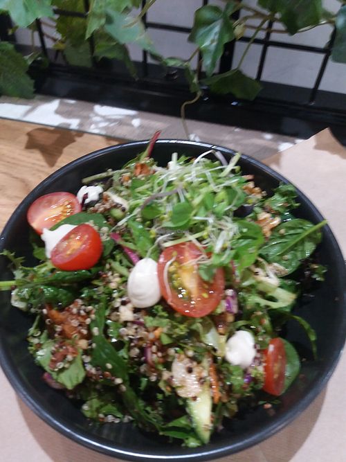 Super Food Salad at Shift Eatery in Surry Hills