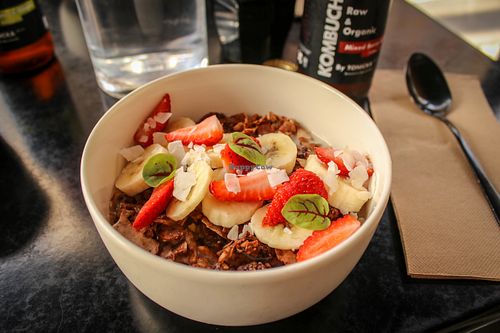 granola at Shift Eatery in Surry Hills
