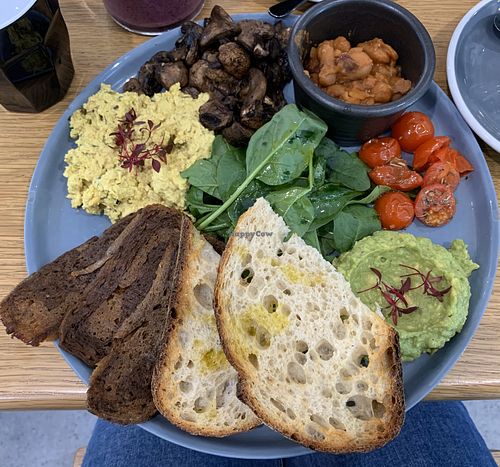 Shift Breakfast at Shift Eatery in Surry Hills