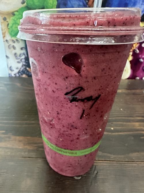   at Earth Organic in Los Angeles