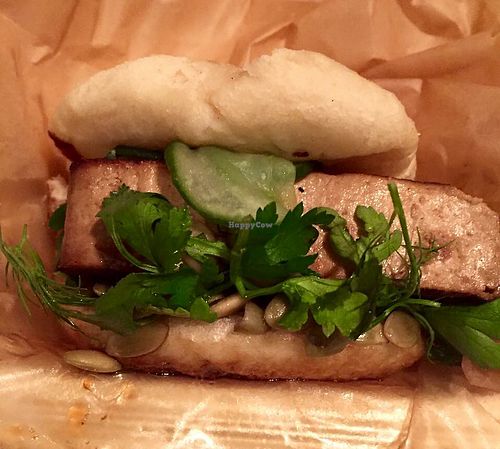 Smoked Tofu Bun at El Super Pan in Atlanta