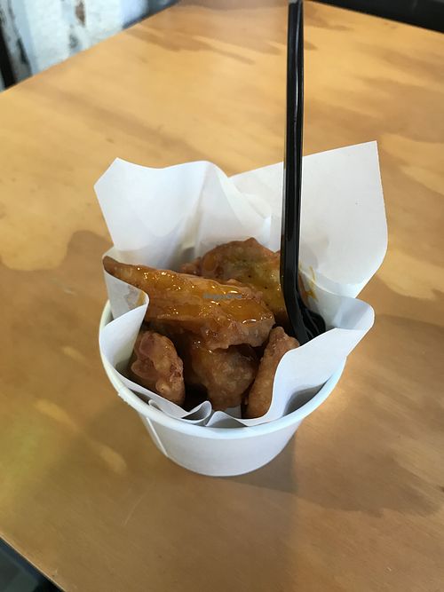 Baninhas crocantes at Brota in Rio De Janeiro