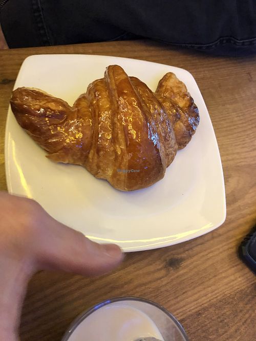 Croissant  at Freedom Cakes Bakery in Madrid