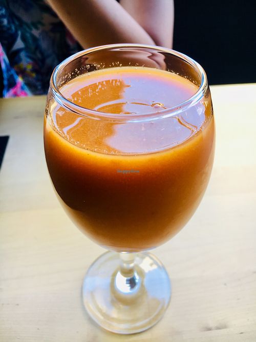 Real Apricot Nectar  at Simple Green & Bake in Zagreb